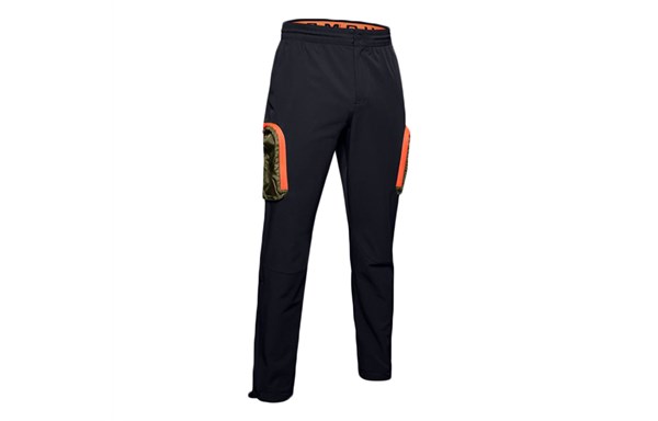 Under Armour Knitted Sports Pants Men's Black 1345541-001