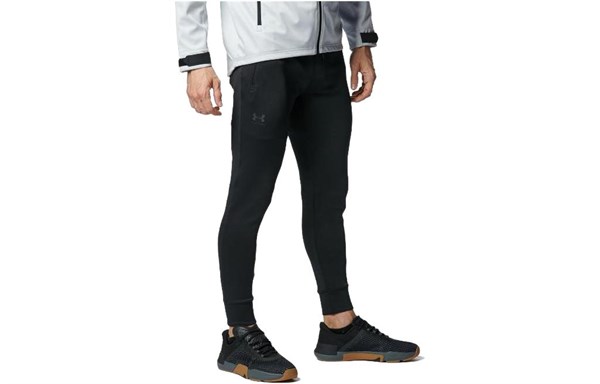 Under Armour Knitted Sports Pants Men's Black 1378376-001