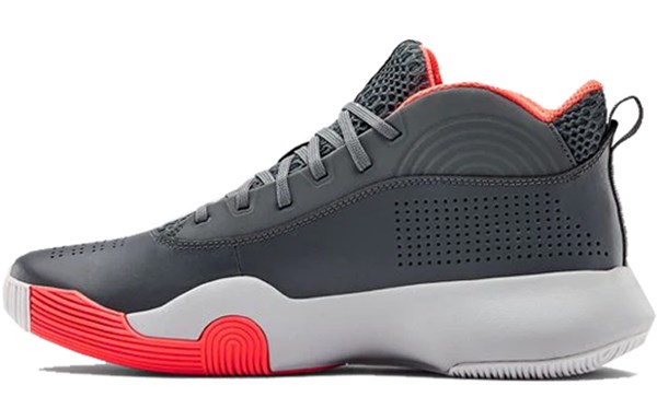 Under Armour Lockdown 4 Grey/Red 3022052-102