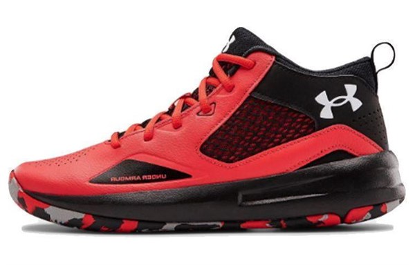 Under Armour Lockdown 5 'Versa Red Black' 3023949-601