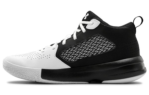 Under Armour Lockdown 5 'White Black' 3023949-100
