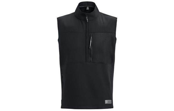 Under Armour Microfleece Vests Men Black 1379918001