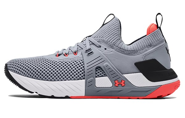 Under Armour Project Rock 4 'Steel Black' 3023695-107