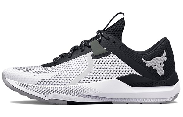 Under Armour Project Rock Bsr 2 'White Black' 3025081-100