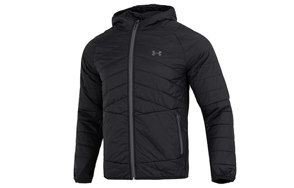 Under Armour Puffer Jackets Men Black 1375447-001