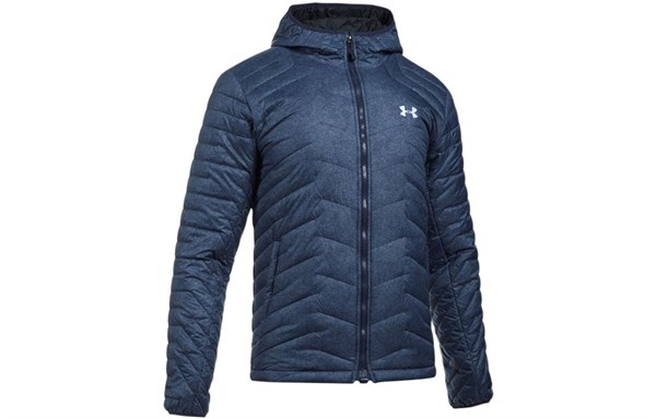 Under Armour Puffer Jackets Men Dark Blue 1303059-410