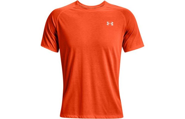 Under Armour Raglan Sleeve T Shirt Men's Orange 1361469-825