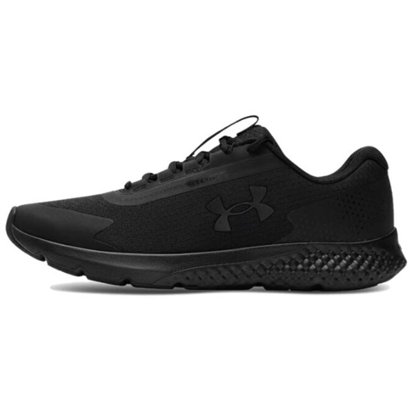 Under Armour Rogue 3 Storm Anti Slip Wear Resistant Low Top Running Shoes Men's Black 6003886-001