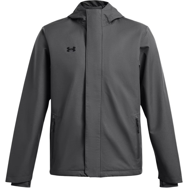 Under Armour StormproofRain Men's UA Stormproof Lined Rain Jacket Jackets Coats Men's Castle Stone 1369254-025