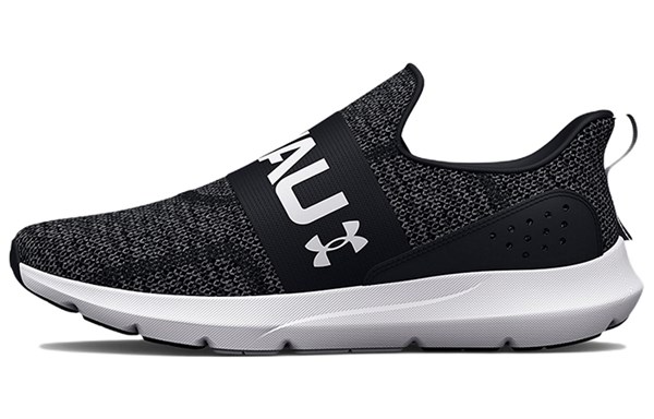 Under Armour Surge 3 Slip 'Black White' 3026506-001