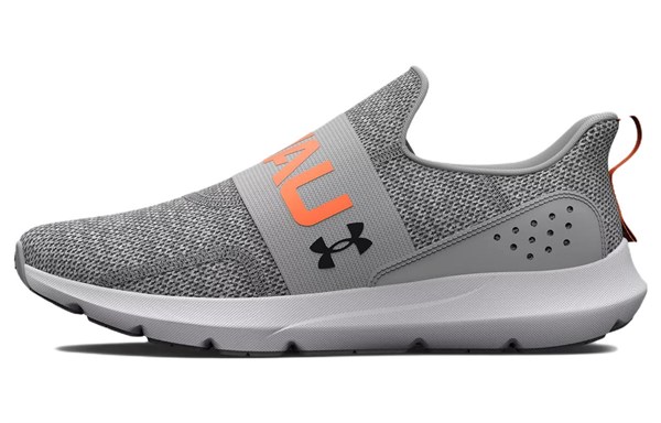 Under Armour Surge 3 Slip 'Mod Grey Orange Blast' 3026506-102