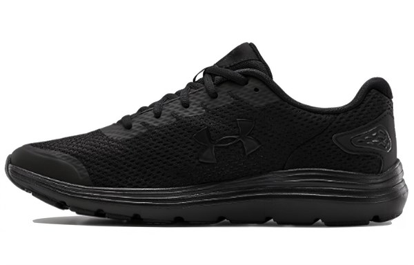 Under Armour Surge Shock Absorption Non Slip Low Tops Sports Black 3022595-002