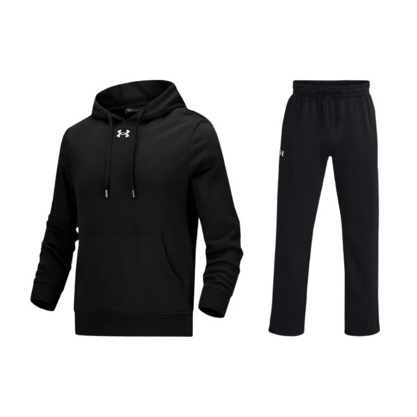 Under Armour Sweatshirt Set Men's Black pz-5565996051464844699