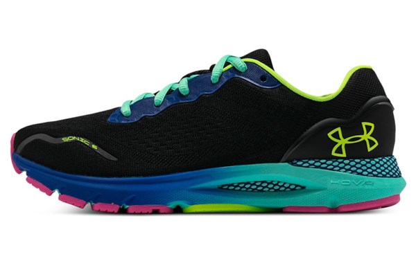 Under Armour Ua Hovr Sonic 6 Speed Overdrive Running Shoes 'Black Multi' 3026217-001