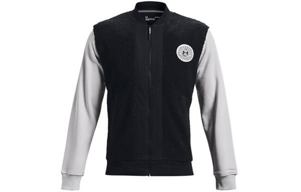 Under Armour Velvet Jackets Men Black 1366300-001