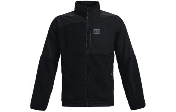 Under Armour Velvet Jackets Men Black 1366091-001