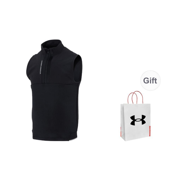 Under Armour Vest Men's Black Shopping Bag Included pz--6100997866260934721