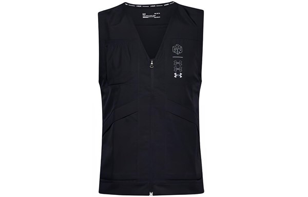 Under Armour Vests Men Black 1356168-001
