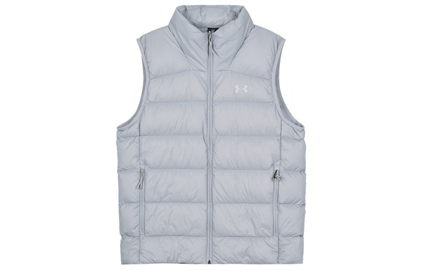 Under Armour Vests Men Gray 1372650-558