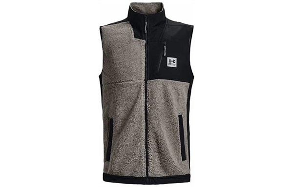 Under Armour Vests Men Gray 1366096-294