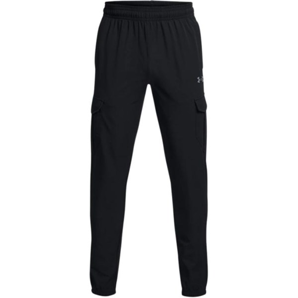 Under Armour Woven Collection Cargo Joggers Casual Pants Men's Black 1385083-001