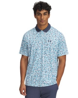 UA Matchplay PrintedPolo 1377377-108
