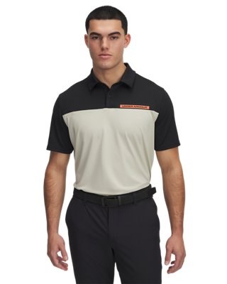 UA Tee To Green Color BlockPolo 1383139-003