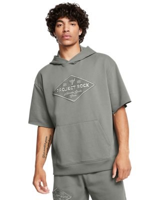 Project Rock Heavyweight Tools Of The TradeShort Sleeve Hoodie 1386900-709