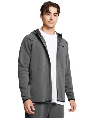 UA Unstoppable FleeceFull-Zip Hoodie 1389352-025