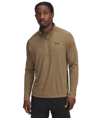 UA Tech™ Textured½ Zip 1382797-251