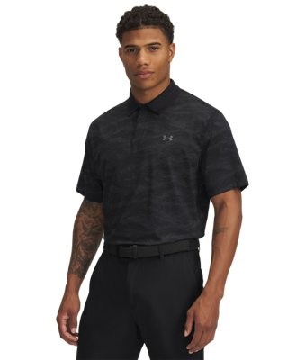 UA Drive Chill PrintedPolo 1389597-001