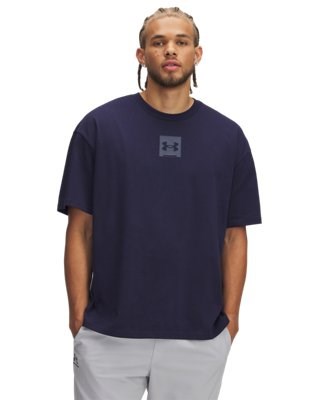UA Heavyweight SM BoxShort Oversized Sleeve 1386803-410
