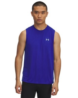UA Trail Run LaunchTank 1389806-400