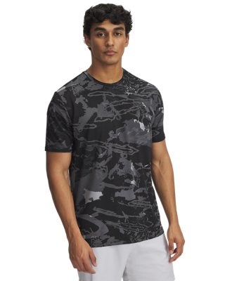 UA Vanish Energy PrintedShort Sleeve 1383974-003