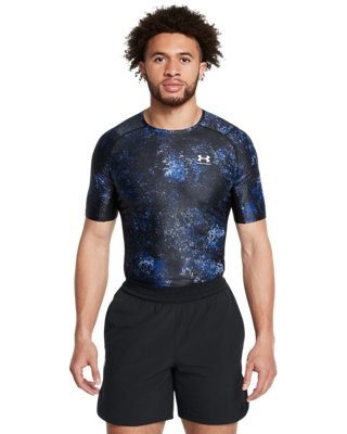 HeatGear® Iso-Chill PrintedShort Sleeve 1383774-432