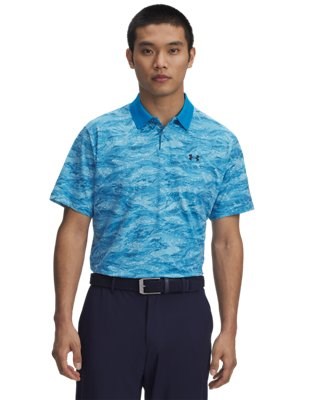 UA Drive Chill PrintedPolo 1389597-452