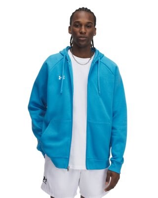 UA Rival FleeceFull-Zip Hoodie 1379767-452