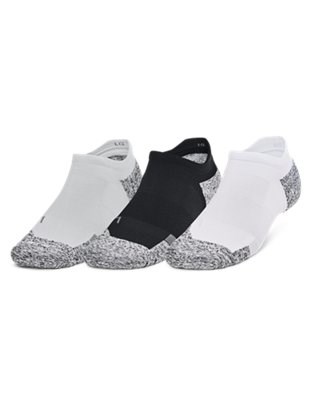 UA ArmourDry® ProUnisex 3-Pack No Show Socks 1387046-001