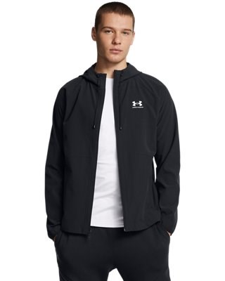 UA Stretch WovenWindbreaker 6003001-001