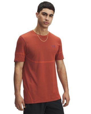 UA Vanish Elite SeamlessShort Sleeve 1376781-847