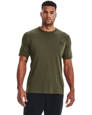 UA Left Chest LogoShort Sleeve 1326799-390