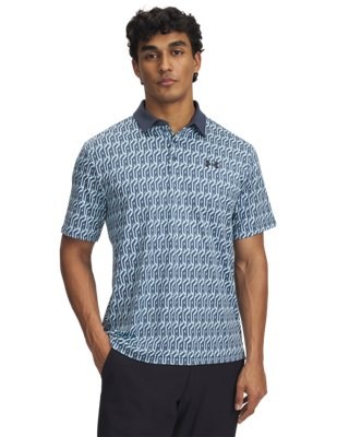 UA Playoff 3.0 PrintedPolo 1378677-494
