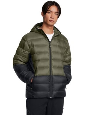 UA Legend DownHooded Jacket 1385837-390