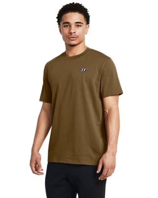 UA Heavyweight Left Chest PatchShort Sleeve 1382902-498