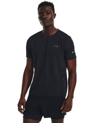 UA Seamless StrideShort Sleeve 1375692-001