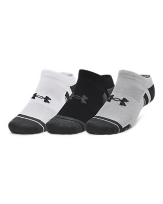 UA Performance TechUnisex 3-Pack No Show Socks 1379503-011
