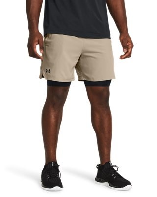 UA Vanish Woven2-in-1 Shorts 1373764-203