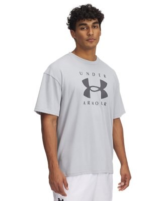 UA Heavyweight BrandedOversized Short Sleeve 1389146-011