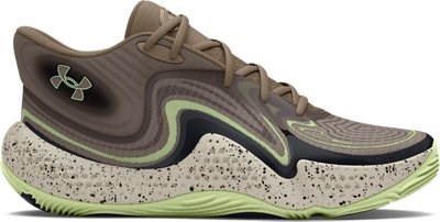 UA Spawn 6 Mid CamoUnisex Basketball Shoes 3028338-200