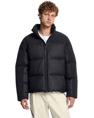 UA Limitless Down CorduroyPuffer Jacket 1384653-001